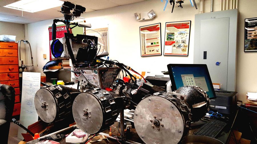 Sooner rover research preps for second round of testing