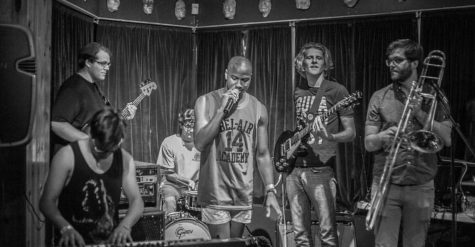 Flock of Pigs rehearsing for an upcoming show. (Ben Renfro)