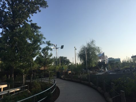 Gathering Place opened, ready for visitors