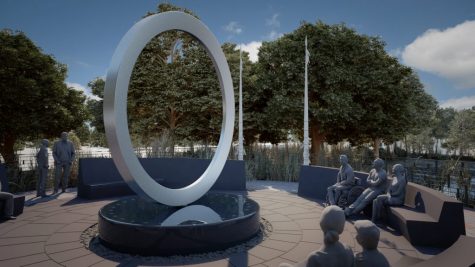 Oklahoma artist designs first national memorial honoring Native veterans
