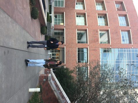 Meteorology Students Research Soil Moisture and Urban Heat Islands