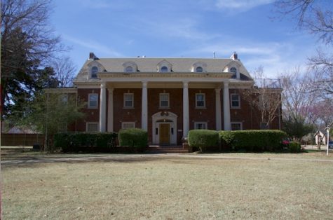 The Triangle fraternity house is located on 702 South Lahoma Avenue in Norman, Oklahoma. The fraternity recently switched greek councils to better serve its members.