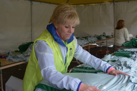 Oklahoma City Memorial Marathon's first volunteer still gives her time 17 years later