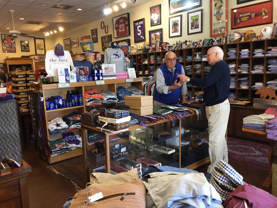 Fort Worth, Texas business owner stretches his threads into Oklahoma