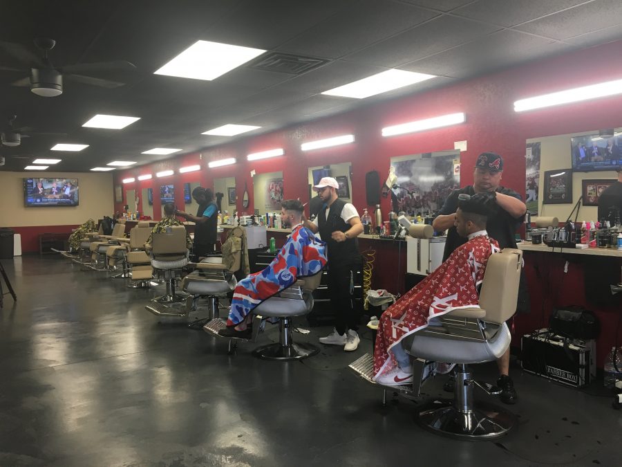 Barbershop Ran by Attraction