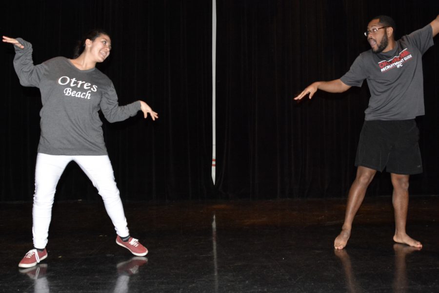 OU students compete in mock Dancing with the Stars