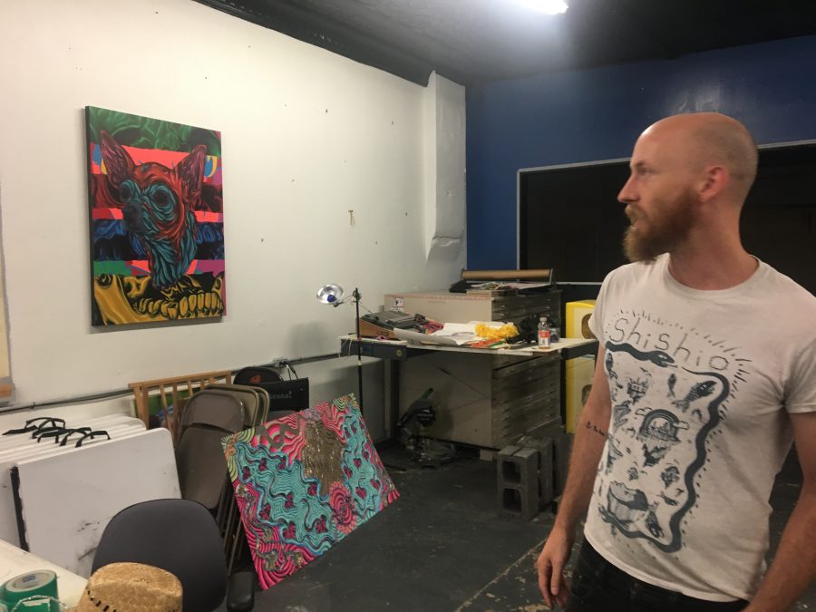 “Visual Arts Students Find Solace at Norman’s Resonator Institute Amid Budget Cuts” (Online)