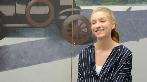 STUDENT FOLLOWS DREAM TO NYC