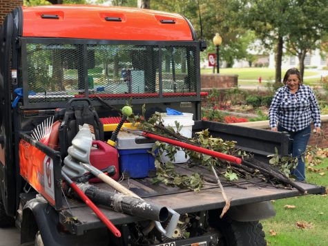 Landscaping to lose almost half of vehicles