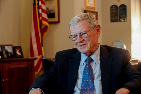 Inhofe accused of selling stocks before Covid-19 panic