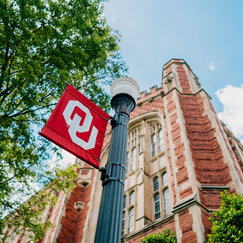 Campus culture on the University of Oklahoma continues to adapt around coronavirus restrictions. Photo courtesy OU.