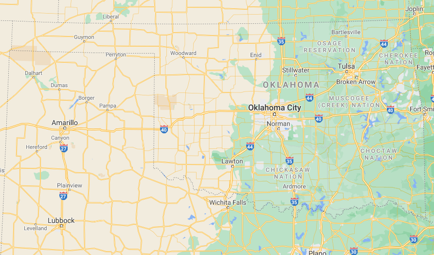 Boundaries of six state tribes now on Google Maps