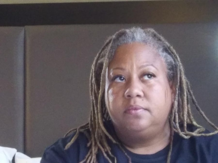 Rev. T. Sheri Dickerson, head of Black Lives Matter OKC, reflects on the shooting of Jacob Blake and the case of Julius Jones. Jessie Smith/Gaylord News