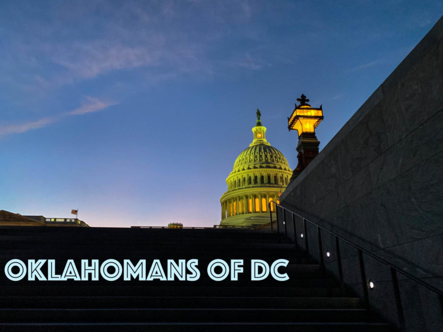 Gaylord News launched the new podcast series Oklahomans of DC, which will highlight Oklahomans living and working in the U.S. capital. The series is hosted by Gaylord News reporter Bennett Brinkman. PHOTO: Bennett Brinkman/Gaylord News