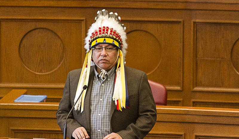 Gordon Yellowman is one of Four Principal Chiefs for the Cheyenne and Arapaho Tribes. Yellowman is also a father, husband, administrator, artist, educator, historian, and community leader. (Photo provided)