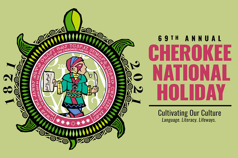 Leaders across the state have posted messages on tribal websites announcing that due to the COVID uptick, events planned for Labor Day weekend and beyond will be canceled. (Photo courtesy: Cherokee National Holiday)