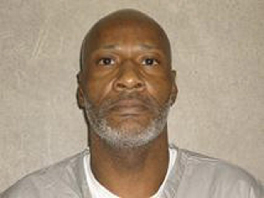 This undated photo provided by the Oklahoma Department of Corrections shows John Marion Grant. A federal appeals court has granted a stay of execution for two Oklahoma inmates who were scheduled to receive lethal injections in the coming weeks. A three-member panel of the U.S. Court of Appeals for the 10th Circuit issued the stays Wednesday, Oct. 27, 2021, for death row inmates John Marion Grant and Julius Jones. (Oklahoma Department of Corrections via AP)