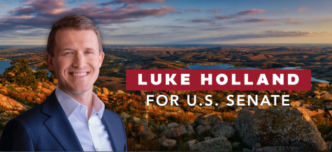 A campaign photo from Luke Holland’s website, Friday, Feb. 25, 2022(Luke Holland for Oklahoma Campaign)