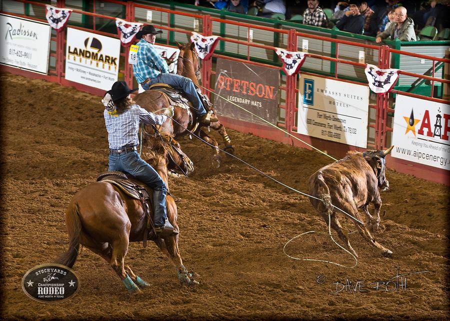 Professional team roper Wyatt Muggli says he looks forward to competing in rodeos that Ward Rodeo Company is in charge of. Photo provided by Wyatt Muggli
