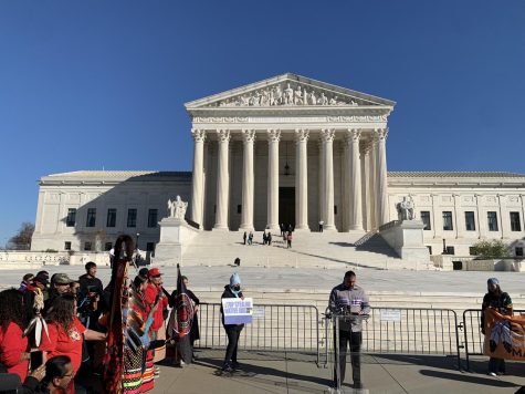 The future of Native childrens custody rests with divided Supreme Court