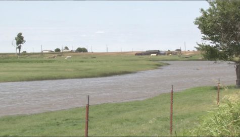 New restrictions could be in store for the Salt Fork Red River in Oklahoma’s Cotton County. (Gaylord News Photo/Will Blessing)