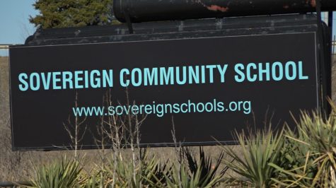 Sovereign Community School is looking to supporters in hopes of keeping the school doors open. The Oklahoma State Board of Education voted Jan. 26 to end its agreement to be Sovereign’s charter sponsor. 
(Dacoda McDowell-Wahpekeche/Gaylord News)