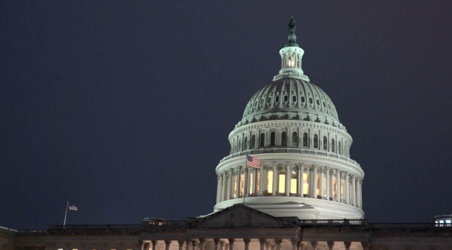 U.S. Capitol building in Washington, D.C. (Gaylord News/Noah Mack)