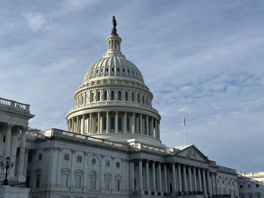 U.S. Capitol building in Washington. (Gaylord News // Noah Mack)