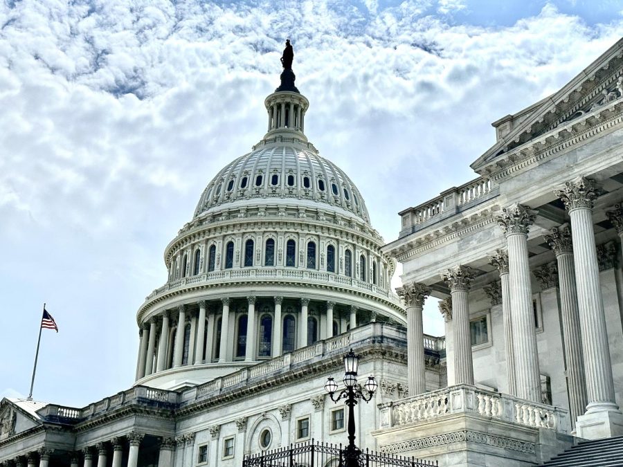 United States Capitol on April 26, 2023  (Gaylord News photo/Noah Mack)