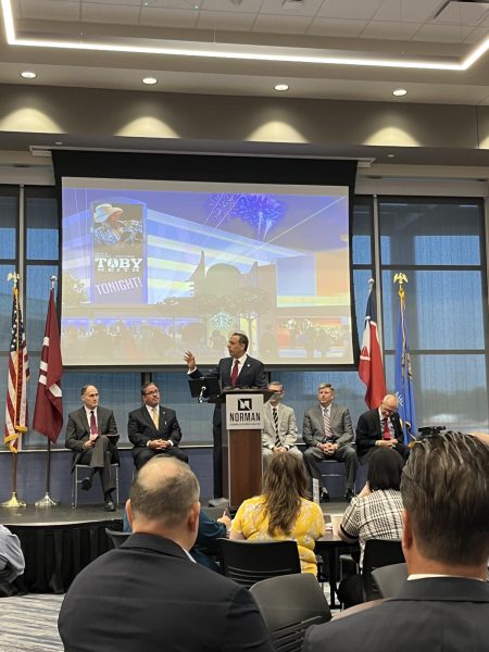 City of Norman’s annual State of the Economy event on Sept. 6, 2023. (Photo  Katrina Crumbacher/Gaylord News)