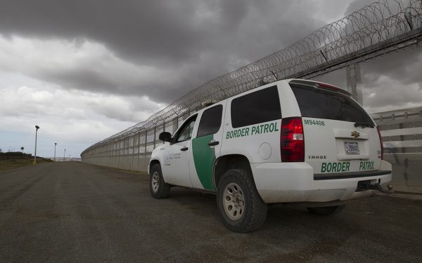 A Border Patrol vehicle patrols the border between San Diego and Tijuana in this 2016 file photo. Lawmakers sparred at a recent House hearing over whether a surge at the border contributes to human trafficking. (Photo by Donna Burton/U.S. Customs and Border Protection)