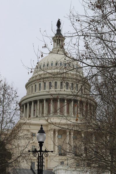 Photo of U.S. Capitol Building by Analyse Jester, Gaylord News