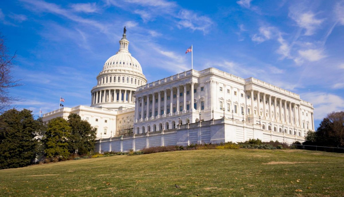 The U.S. Capitol in Washington, D.C. Photo by Lisa Maslovskaya, Gaylord News.