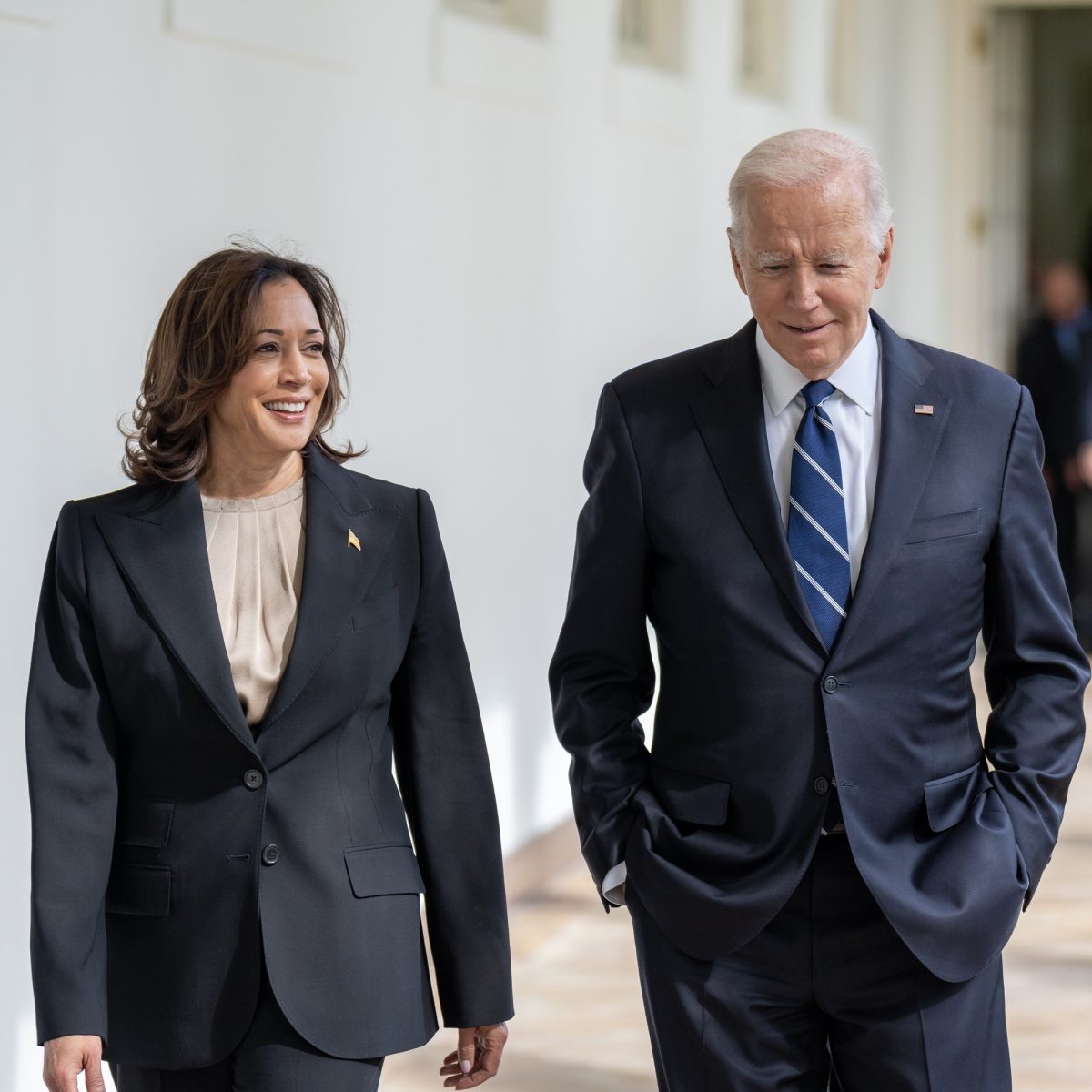 Vice President Kamala Harris and President Joe Biden.  Gaylord News/ Courtesy  Biden Campaign