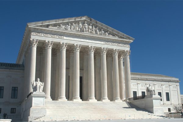 The United States Supreme Court heard arguments on Tuesday, October 8, for a case on ghost gun regulations. The court appeared skeptical of the arguments of the respondents who are seeking to block the regulations. /Kevin Eagleson Gaylord News