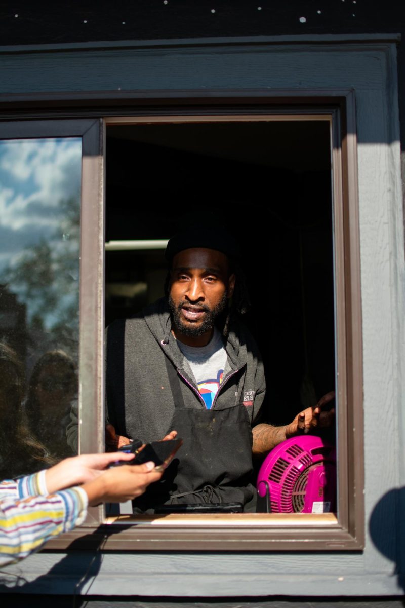 Dwight Alexander owns Smoke in The Pit, a smoked meats and southern-style side dish restaurant in George Floyd Square, Minneapolis. | PHOTO: Maria Nairn