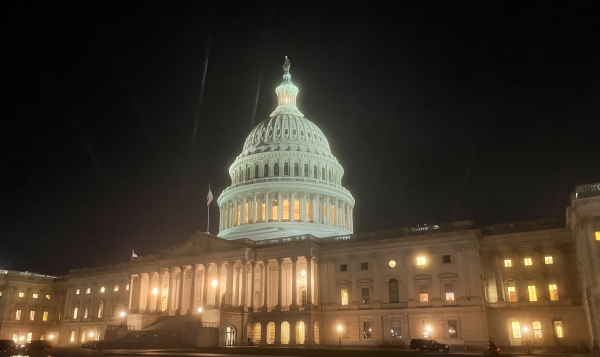 Hours before gifting the American public a shutdown for Christmas, Congress passed a continuing resolution to fund the government until March 14. Gaylord News Photo / Kevin Eagleson 