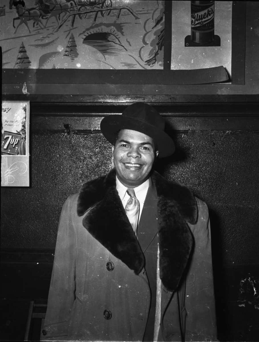 A.B. Cassius after obtaining a liquor license in Minneapolis. He was the first Black man granted a liquor license in the city. SOURCE: Courtesy of the John F. Glanton Collection via the Hennepin County Library 