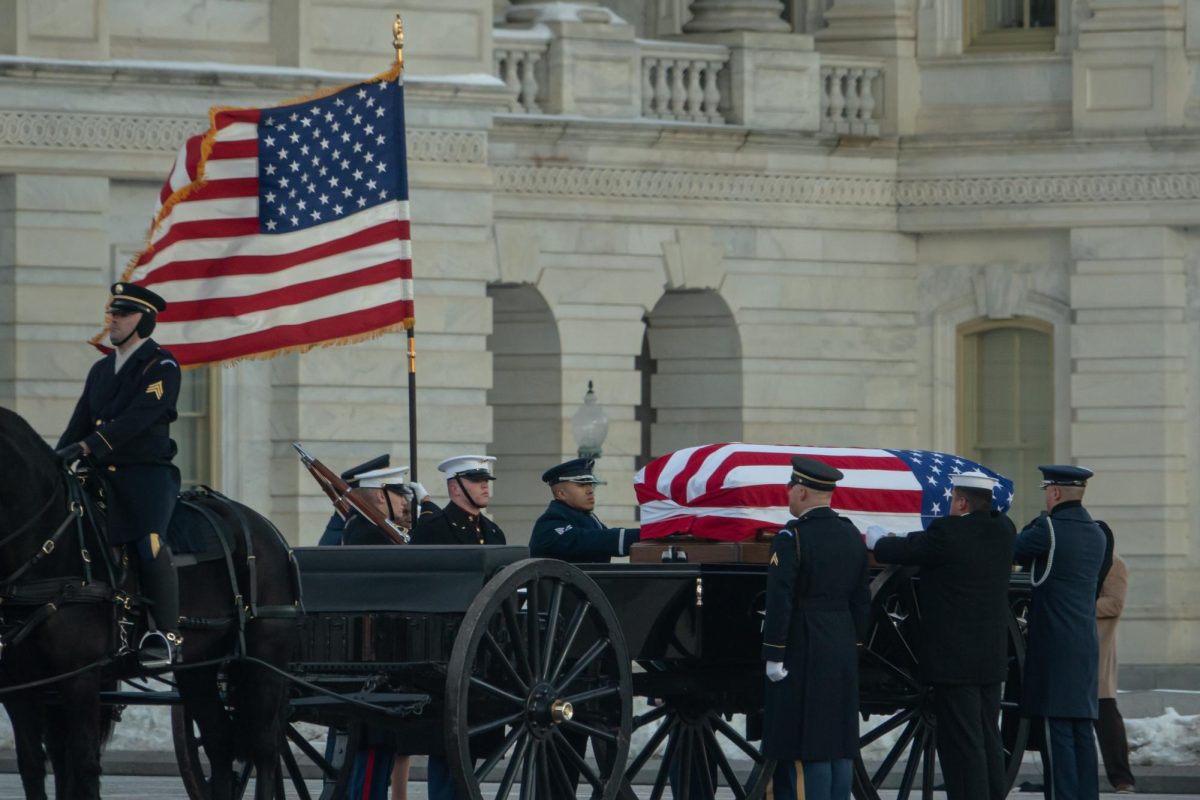 State Funeral for former President Jimmy Carter begins with arrival of casket at the U.S. Capitol