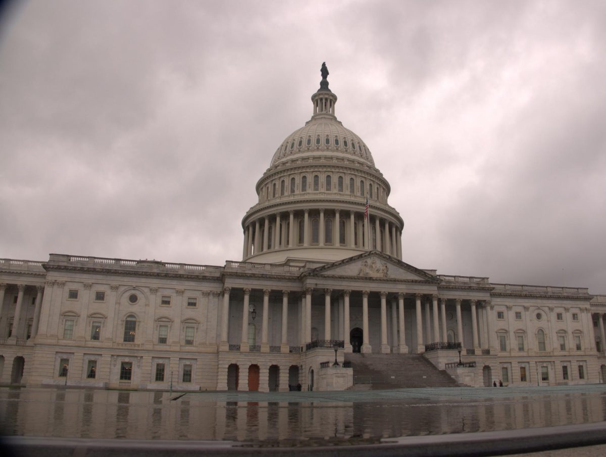 Speaker of the House Mike Johnson (R-Louisiana) secured his seat atop the House in the 119th Congress after holdouts threatened his bid. //Kevin Eagleson Gaylord News