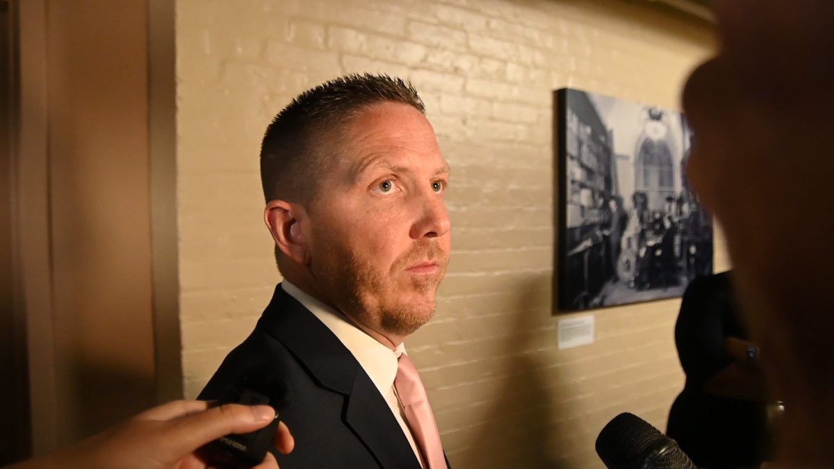 U.S. Rep. Josh Brecheen.