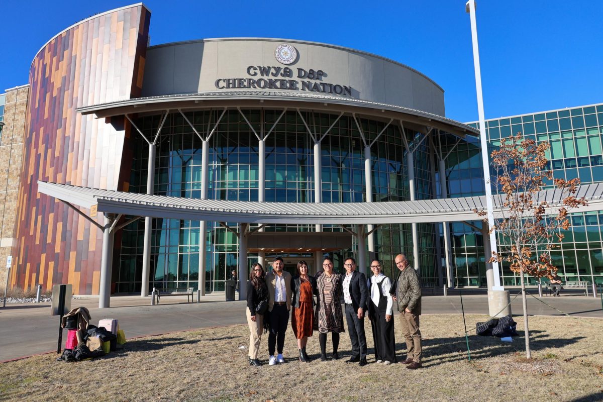 The Cherokee Nation Outpatient Center in Tahlequah in 2024, which it operates with the Indian Health Service. Photo courtesy The Cherokee Nation.