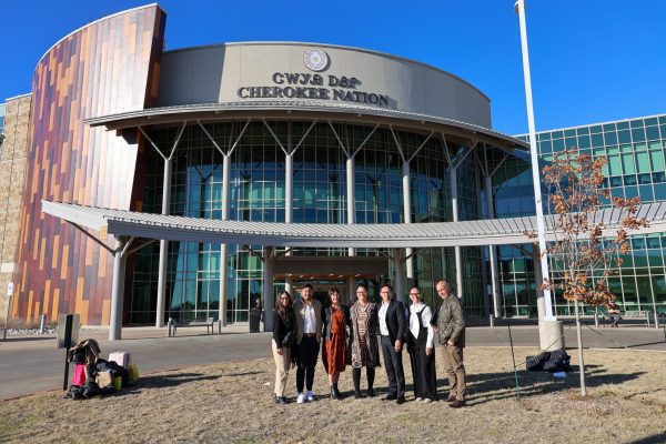 The Cherokee Nation Outpatient Center in Tahlequah in 2024, which it operates with the Indian Health Service. Photo courtesy The Cherokee Nation.