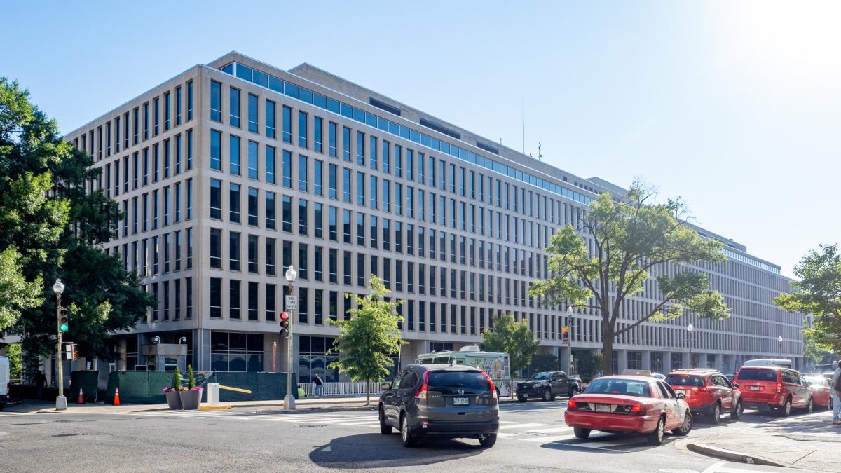 The Lyndon Baines Johnson Department of Education building in Washington, D.C.  Photo courtesy of Wikimedia Commons/Ajay Suresh