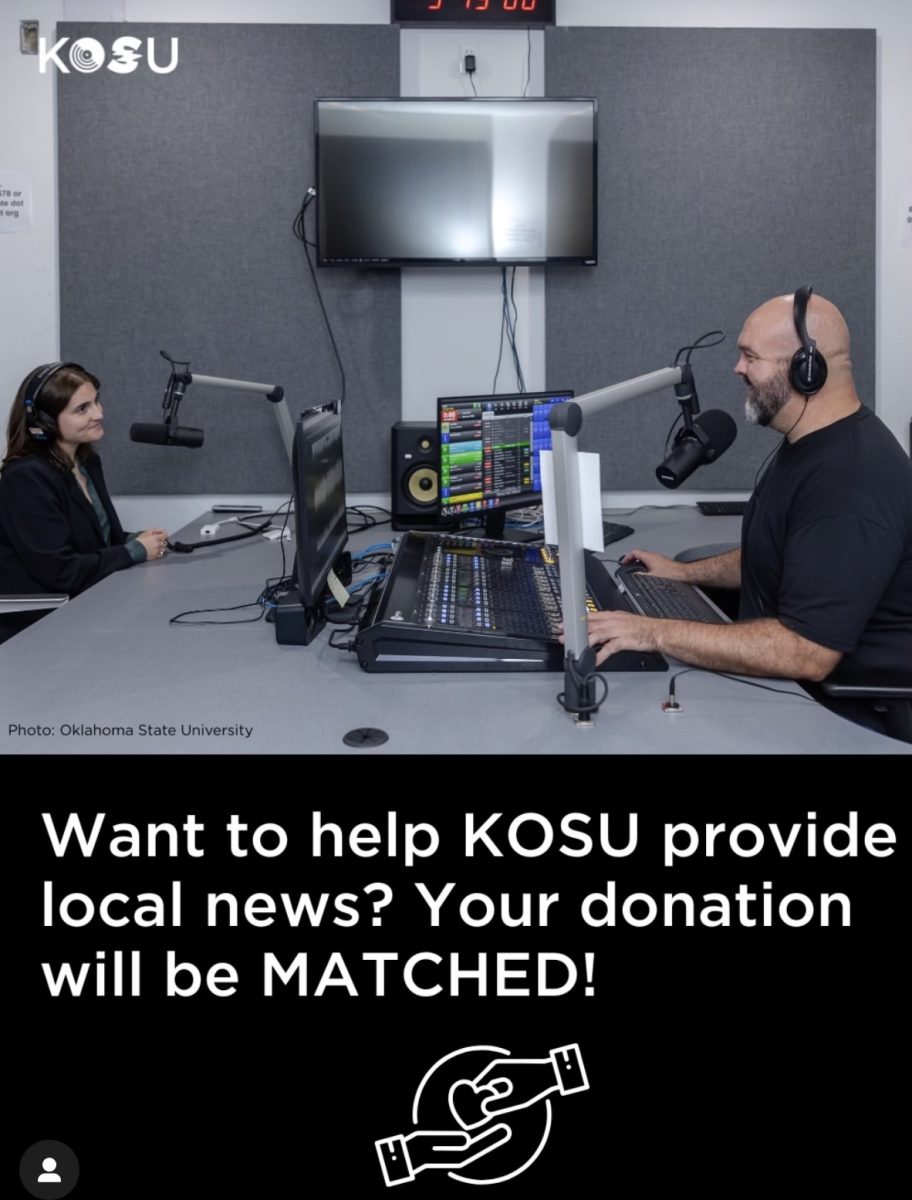 KOSU has launched a fund drive in which donations will be matched.