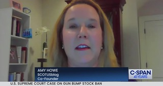 Amy Howe, co-founder of SCOTUSblog. Courtesy C-SPAN.