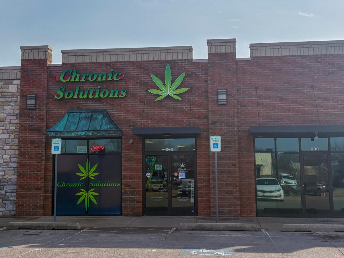 Chronic Solutions, the first medical marijuana dispensary in Norman.

