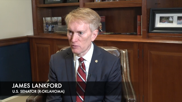 Sen. James Lankford (R-Oklahoma City)
