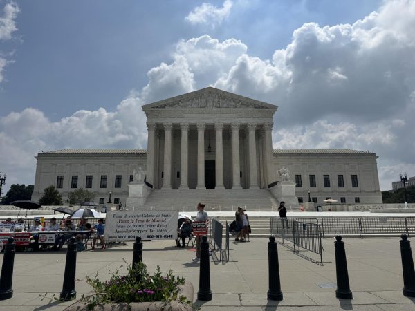 U.S. Supreme Court on Monday, June 29, 2026.  Gaylord News Photo/Cate Slabotsky