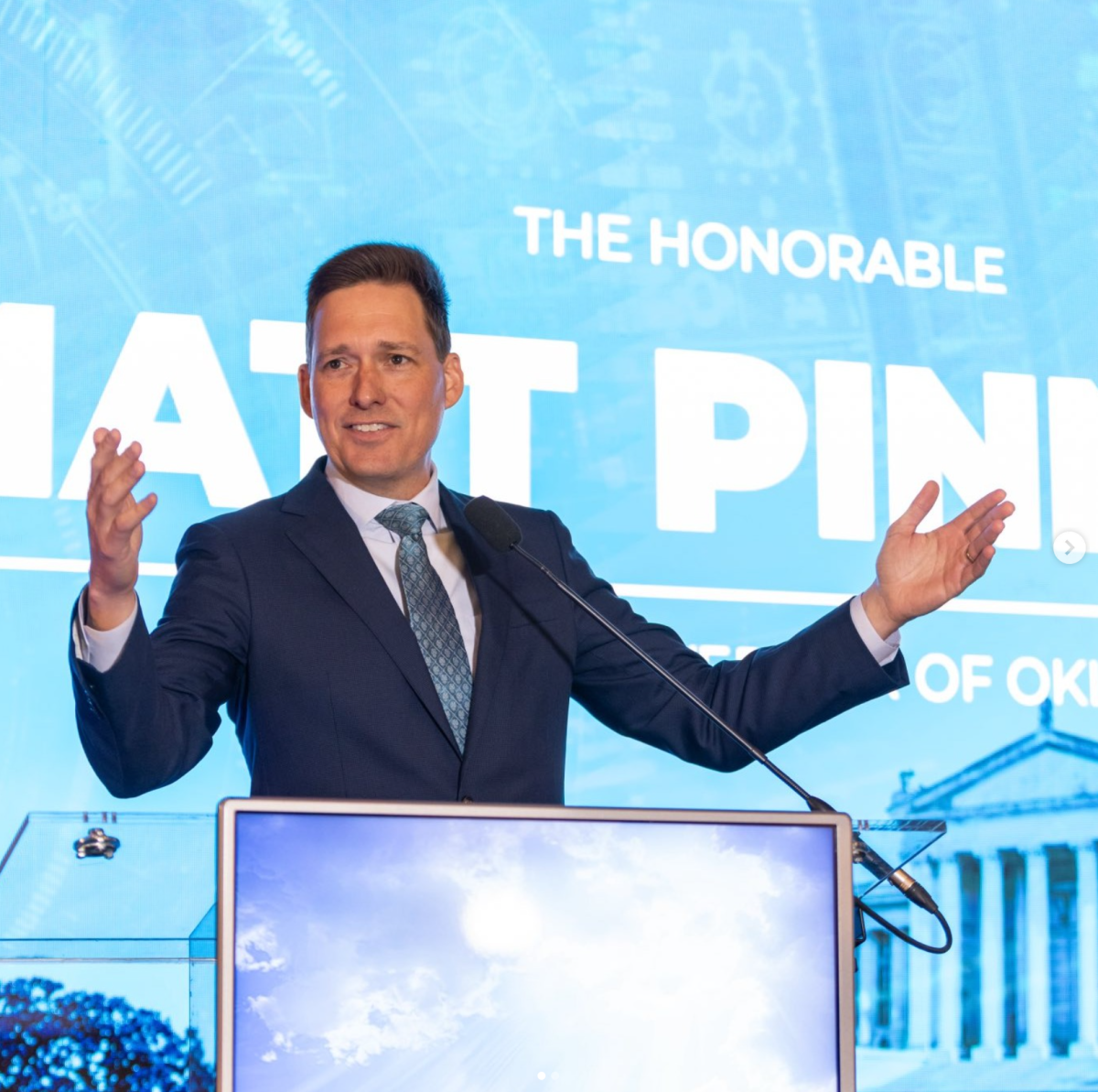 Lt. Gov. Matt Pinnell  Photo courtesy of: Matt Pinnell’s Instagram - @ltgovpinnell